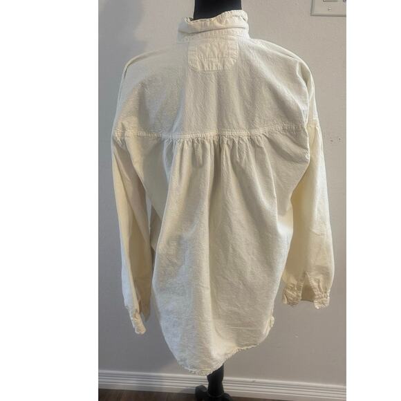 VTG Scully Trail Walk Long Sleeve Double Button Down Western Shirt Men’s M White - Picture 2 of 8
